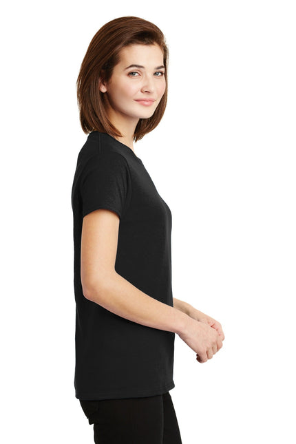 Gildan - Ladies Ultra Cotton 100% US Cotton T-Shirt. 2000L - Black - Union Prints