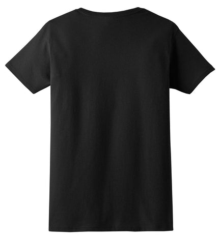 Gildan - Ladies Ultra Cotton 100% US Cotton T-Shirt. 2000L - Black - Union Prints
