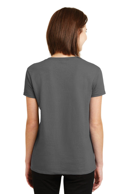 Gildan - Ladies Ultra Cotton 100% US Cotton T-Shirt. 2000L - Charcoal - Union Prints