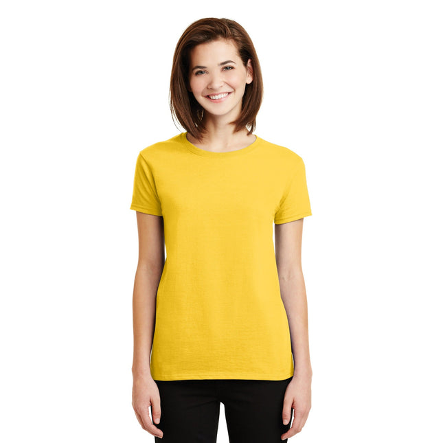 Gildan - Ladies Ultra Cotton 100% US Cotton T-Shirt. 2000L - Daisy - Union Prints
