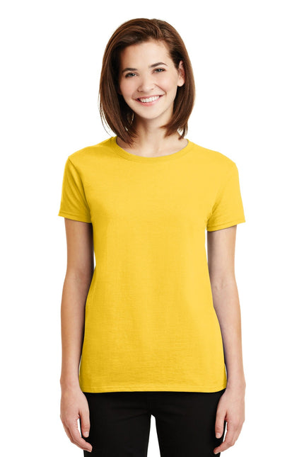 Gildan - Ladies Ultra Cotton 100% US Cotton T-Shirt. 2000L - Daisy - Union Prints