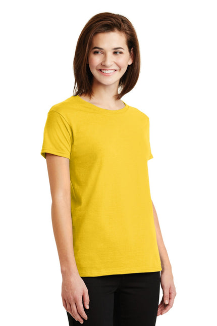 Gildan - Ladies Ultra Cotton 100% US Cotton T-Shirt. 2000L - Daisy - Union Prints