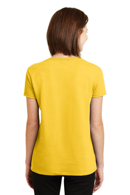 Gildan - Ladies Ultra Cotton 100% US Cotton T-Shirt. 2000L - Daisy - Union Prints