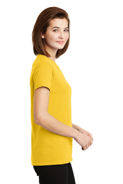 Gildan - Ladies Ultra Cotton 100% US Cotton T-Shirt. 2000L - Daisy - Union Prints
