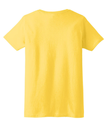 Gildan - Ladies Ultra Cotton 100% US Cotton T-Shirt. 2000L - Daisy - Union Prints