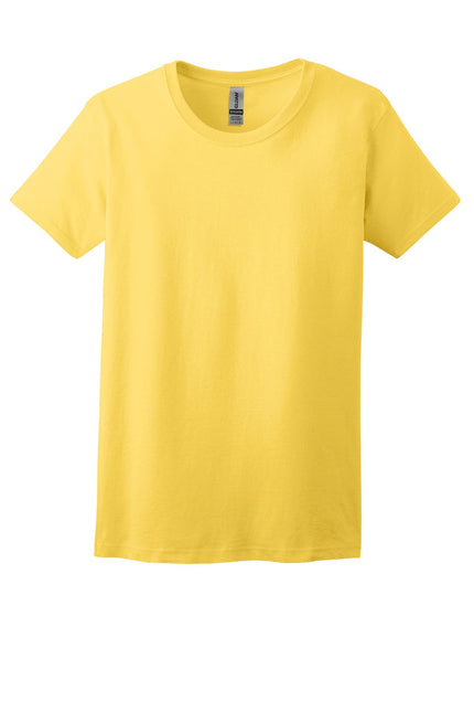 Gildan - Ladies Ultra Cotton 100% US Cotton T-Shirt. 2000L - Daisy - Union Prints