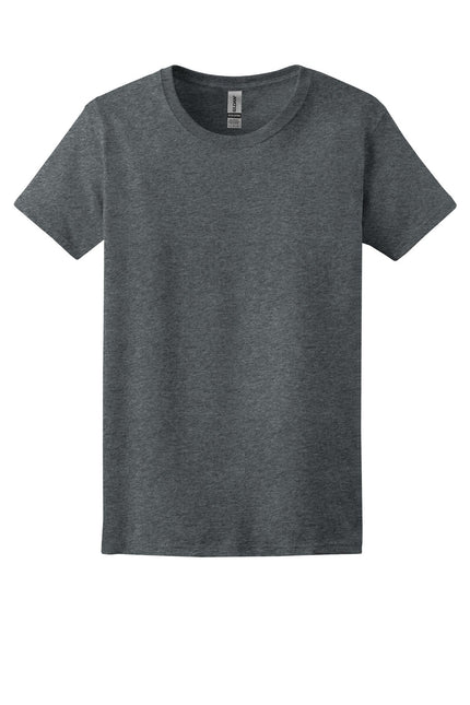 Gildan - Ladies Ultra Cotton 100% US Cotton T-Shirt. 2000L - Dark Heather - Union Prints