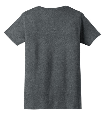 Gildan - Ladies Ultra Cotton 100% US Cotton T-Shirt. 2000L - Dark Heather - Union Prints