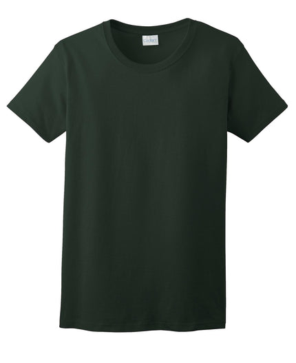 Gildan - Ladies Ultra Cotton 100% US Cotton T-Shirt. 2000L - Forest Green - Union Prints