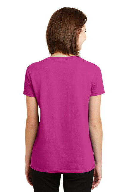 Gildan - Ladies Ultra Cotton 100% US Cotton T-Shirt. 2000L - Heliconia - Union Prints