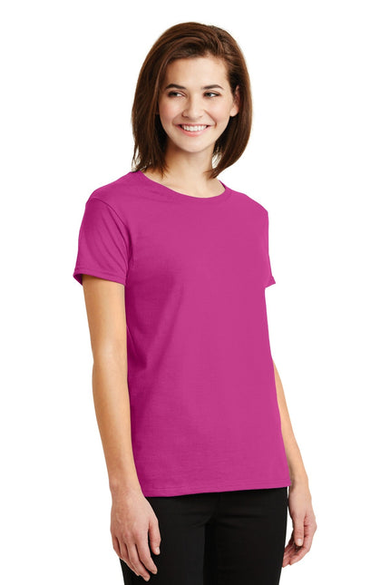 Gildan - Ladies Ultra Cotton 100% US Cotton T-Shirt. 2000L - Heliconia - Union Prints