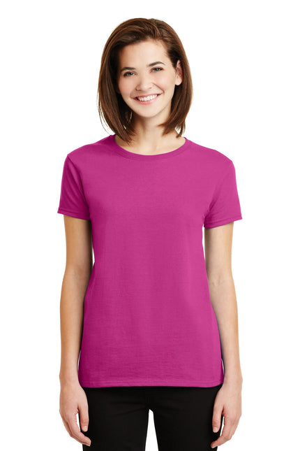 Gildan - Ladies Ultra Cotton 100% US Cotton T-Shirt. 2000L - Heliconia - Union Prints
