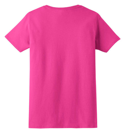 Gildan - Ladies Ultra Cotton 100% US Cotton T-Shirt. 2000L - Heliconia - Union Prints