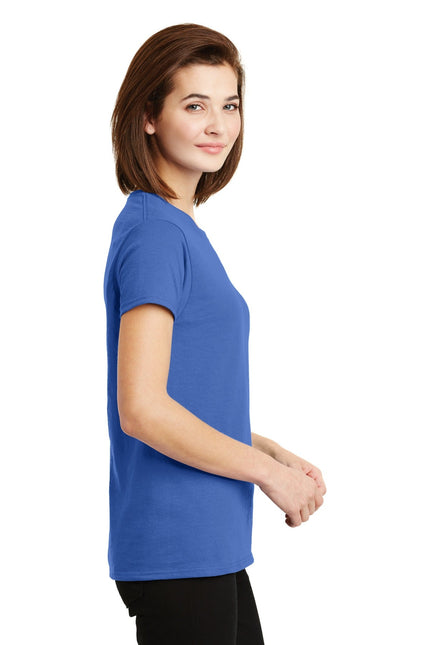 Gildan - Ladies Ultra Cotton 100% US Cotton T-Shirt. 2000L - Iris - Union Prints