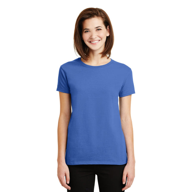 Gildan - Ladies Ultra Cotton 100% US Cotton T-Shirt. 2000L - Iris - Union Prints