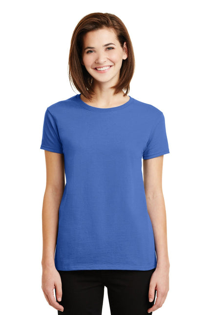 Gildan - Ladies Ultra Cotton 100% US Cotton T-Shirt. 2000L - Iris - Union Prints