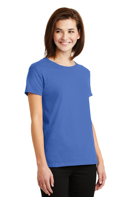 Gildan - Ladies Ultra Cotton 100% US Cotton T-Shirt. 2000L - Iris - Union Prints