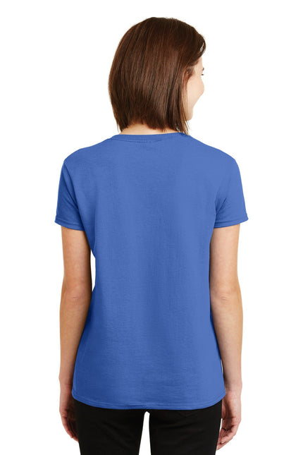 Gildan - Ladies Ultra Cotton 100% US Cotton T-Shirt. 2000L - Iris - Union Prints