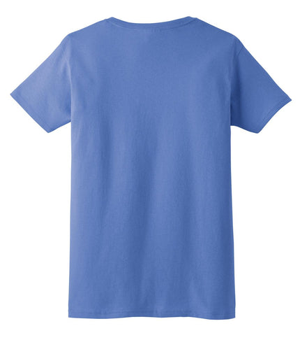 Gildan - Ladies Ultra Cotton 100% US Cotton T-Shirt. 2000L - Iris - Union Prints