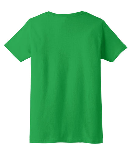 Gildan - Ladies Ultra Cotton 100% US Cotton T-Shirt. 2000L - Irish Green - Union Prints
