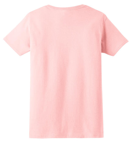 Gildan - Ladies Ultra Cotton 100% US Cotton T-Shirt. 2000L - Light Pink - Union Prints