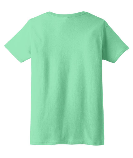 Gildan - Ladies Ultra Cotton 100% US Cotton T-Shirt. 2000L - Mint Green - Union Prints