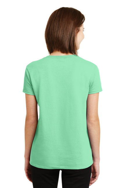 Gildan - Ladies Ultra Cotton 100% US Cotton T-Shirt. 2000L - Mint Green - Union Prints