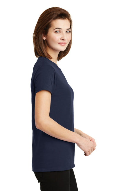 Gildan - Ladies Ultra Cotton 100% US Cotton T-Shirt. 2000L - Navy - Union Prints
