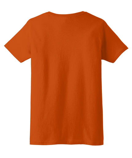 Gildan - Ladies Ultra Cotton 100% US Cotton T-Shirt. 2000L - Orange - Union Prints