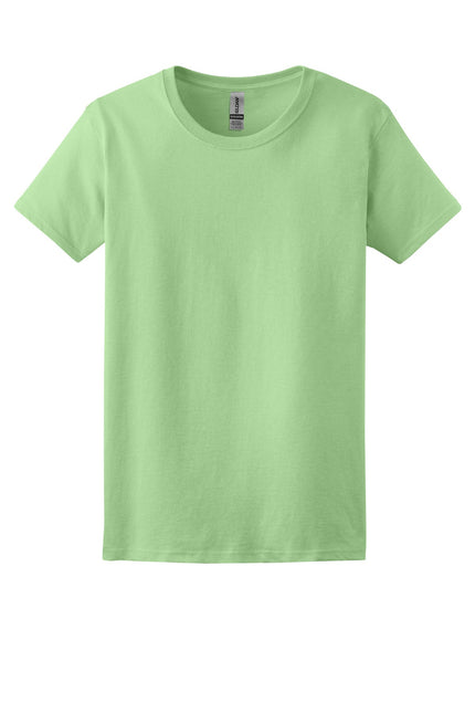 Gildan - Ladies Ultra Cotton 100% US Cotton T-Shirt. 2000L - Pistachio - Union Prints