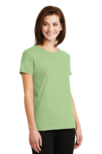 Gildan - Ladies Ultra Cotton 100% US Cotton T-Shirt. 2000L - Pistachio - Union Prints