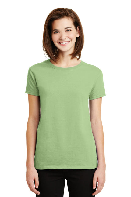 Gildan - Ladies Ultra Cotton 100% US Cotton T-Shirt. 2000L - Pistachio - Union Prints
