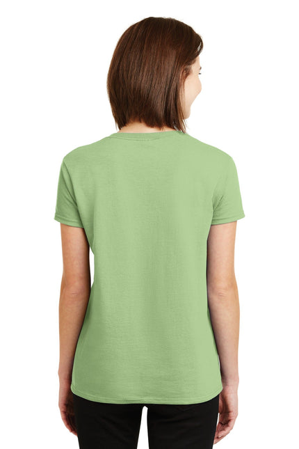 Gildan - Ladies Ultra Cotton 100% US Cotton T-Shirt. 2000L - Pistachio - Union Prints