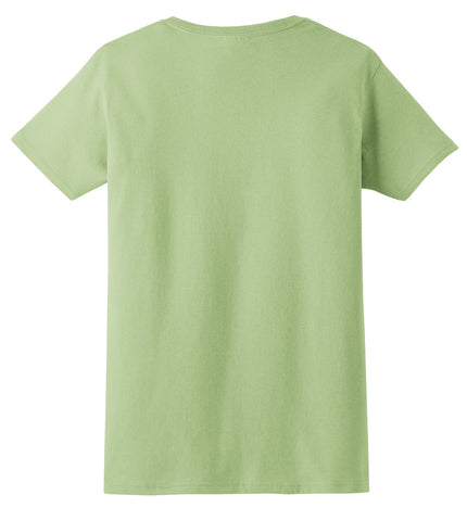 Gildan - Ladies Ultra Cotton 100% US Cotton T-Shirt. 2000L - Pistachio - Union Prints