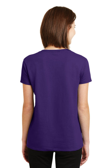 Gildan - Ladies Ultra Cotton 100% US Cotton T-Shirt. 2000L - Purple - Union Prints