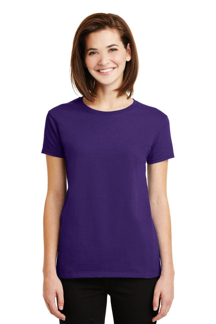 Gildan - Ladies Ultra Cotton 100% US Cotton T-Shirt. 2000L - Purple - Union Prints