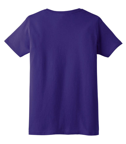 Gildan - Ladies Ultra Cotton 100% US Cotton T-Shirt. 2000L - Purple - Union Prints