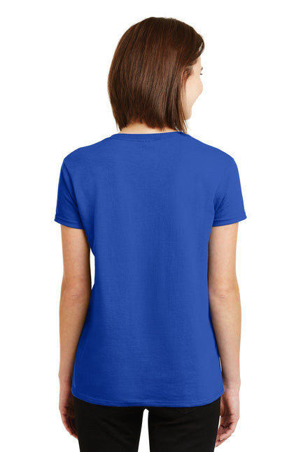 Gildan - Ladies Ultra Cotton 100% US Cotton T-Shirt. 2000L - Royal - Union Prints