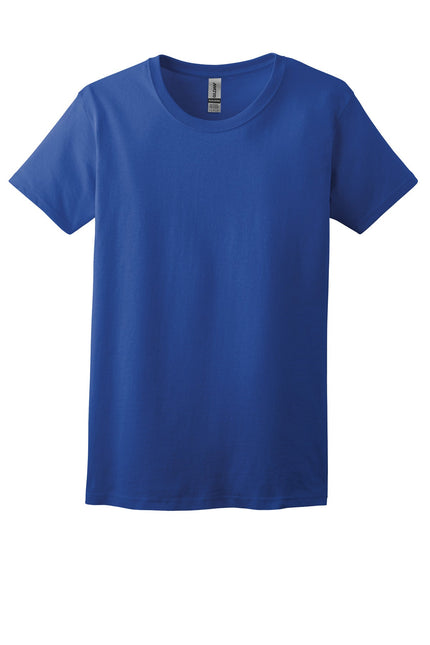 Gildan - Ladies Ultra Cotton 100% US Cotton T-Shirt. 2000L - Royal - Union Prints