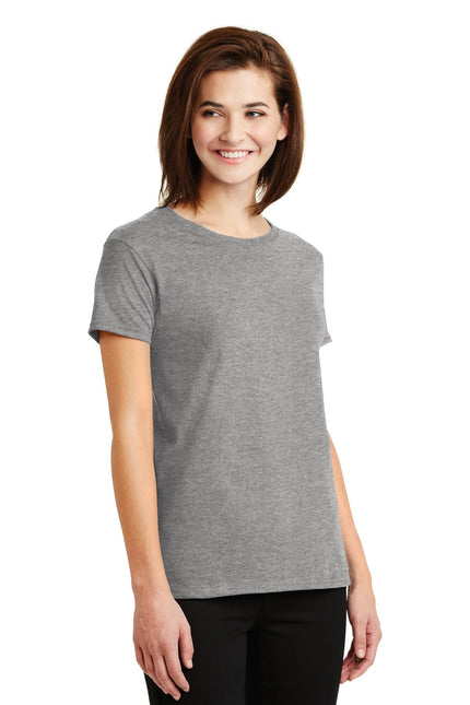 Gildan - Ladies Ultra Cotton 100% US Cotton T-Shirt. 2000L - Sport Grey - Union Prints