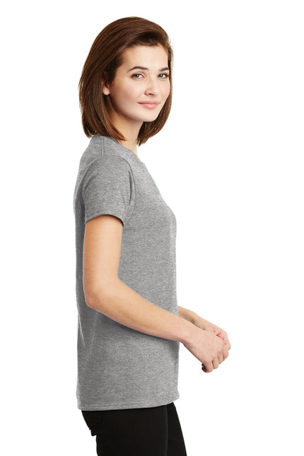 Gildan - Ladies Ultra Cotton 100% US Cotton T-Shirt. 2000L - Sport Grey - Union Prints