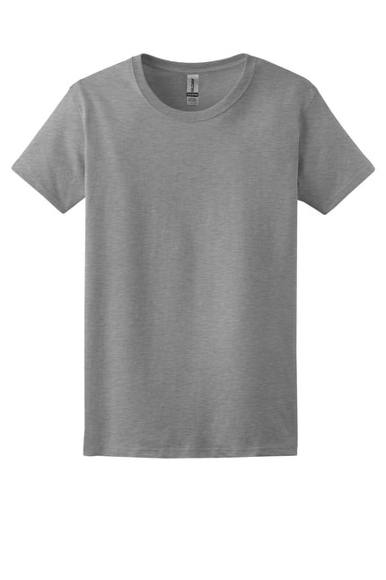 Gildan - Ladies Ultra Cotton 100% US Cotton T-Shirt. 2000L - Sport Grey - Union Prints