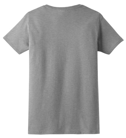 Gildan - Ladies Ultra Cotton 100% US Cotton T-Shirt. 2000L - Sport Grey - Union Prints