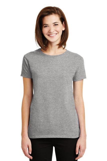 Gildan - Ladies Ultra Cotton 100% US Cotton T-Shirt. 2000L - Sport Grey - Union Prints
