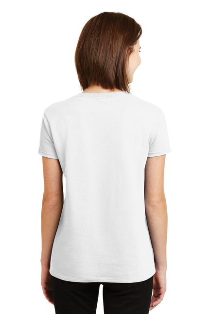Gildan - Ladies Ultra Cotton 100% US Cotton T-Shirt. 2000L - White - Union Prints
