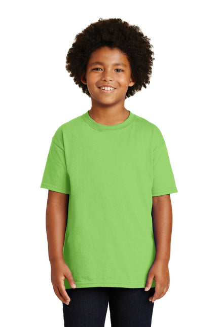 Gildan - Youth Ultra Cotton 100% US Cotton T-Shirt. 2000B - Lime - Union Prints