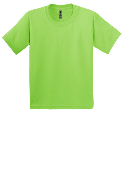 Gildan - Youth Ultra Cotton 100% US Cotton T-Shirt. 2000B - Lime - Union Prints