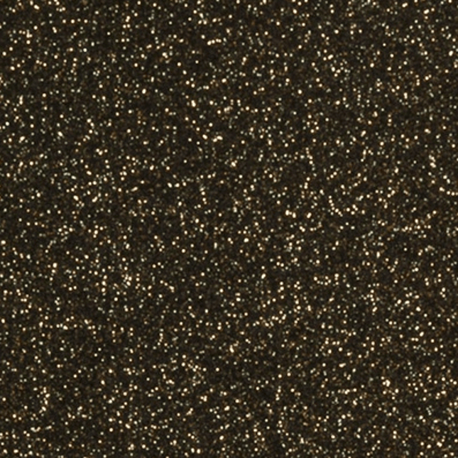 Glitter Black Gold Vinyl - Union Prints