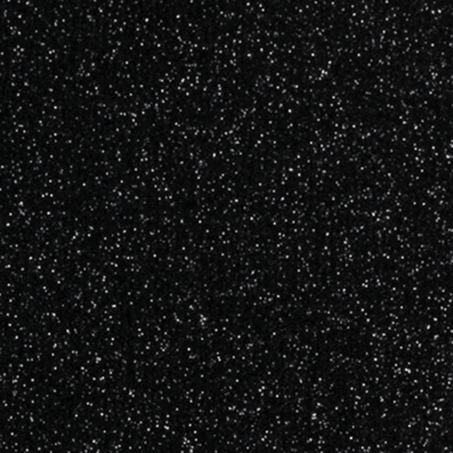Glitter Black Vinyl - Union Prints