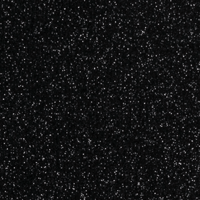 Glitter Black Vinyl - Union Prints
